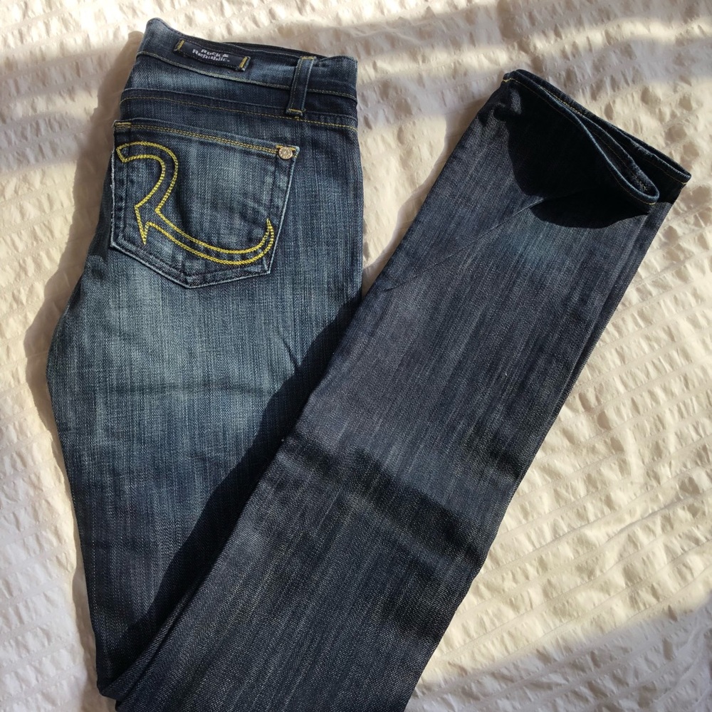 ROCK&REPUBLIC blue jeans - 25